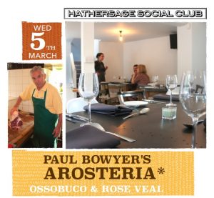 Paul Bowyer's Arosteria  @ Hathersage Social Club | United Kingdom