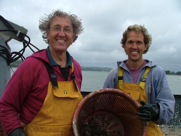 A family oyster business