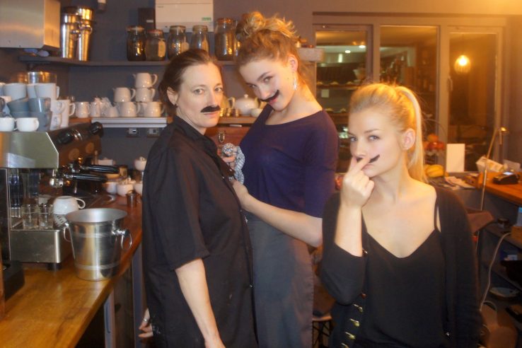 Moustachioed Ladies