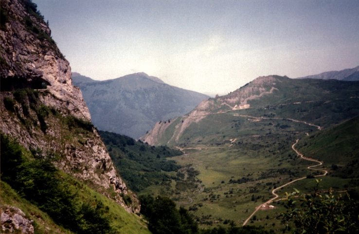 Simon in Pyrenees 1